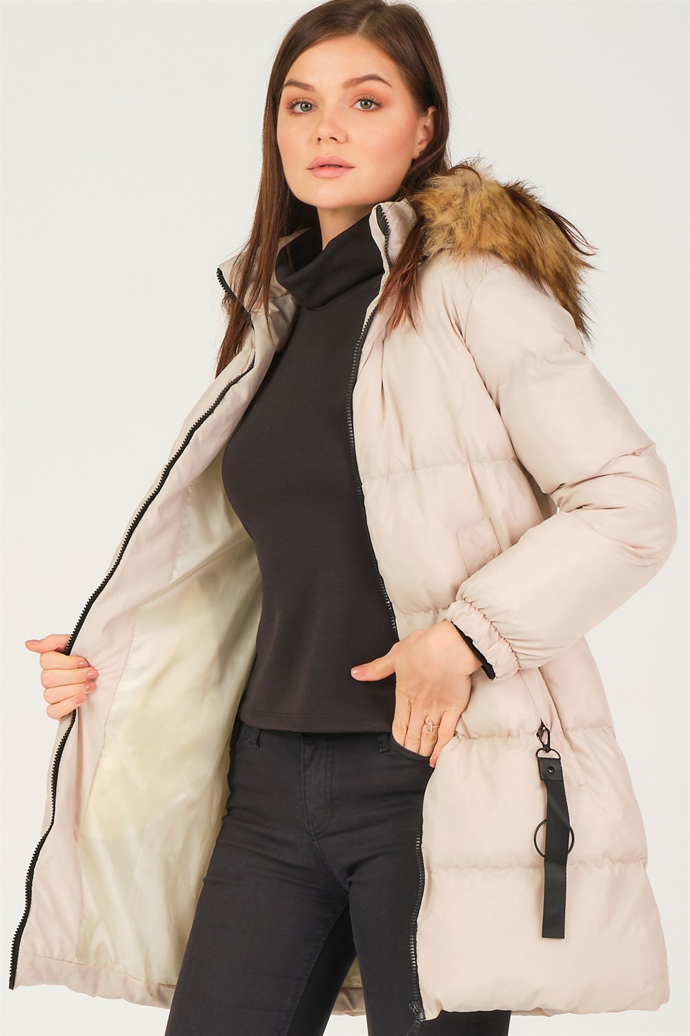 Geaca dama, dewberry