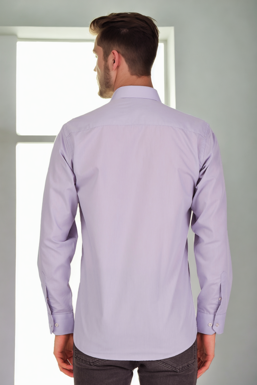 Cămașă bărbătească Dewberry - liliac