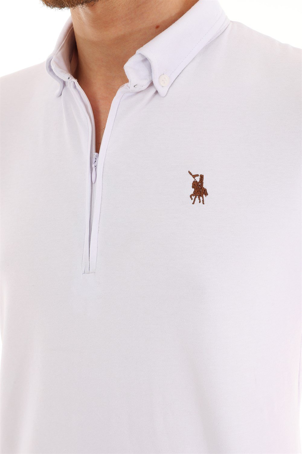 Tricou polo bărbați dewberry