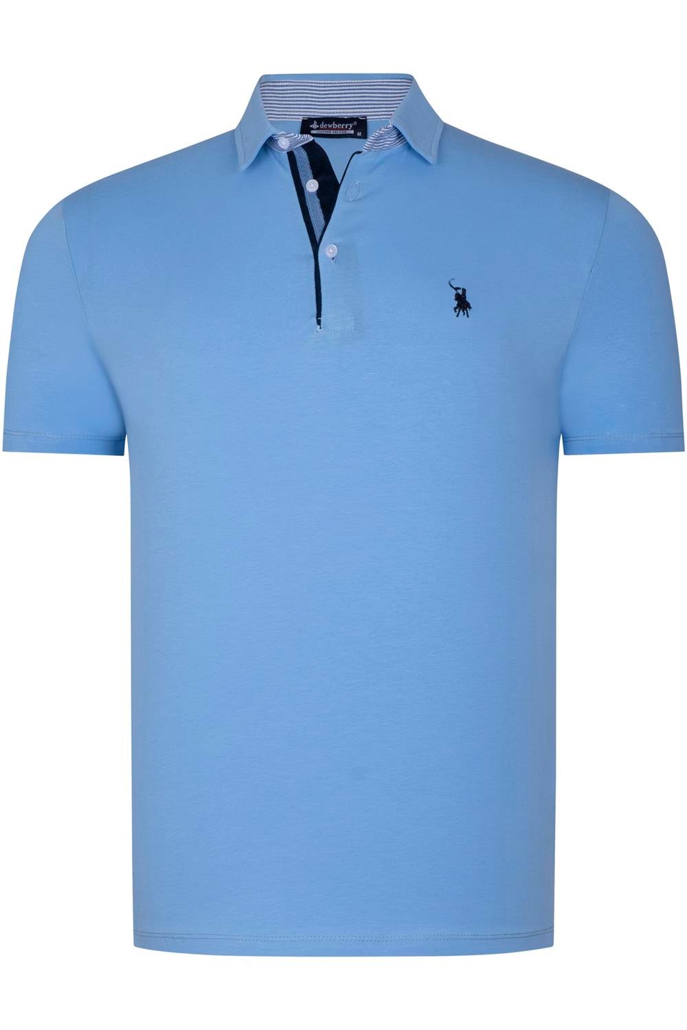 Tricou polo de barbati, dewberry