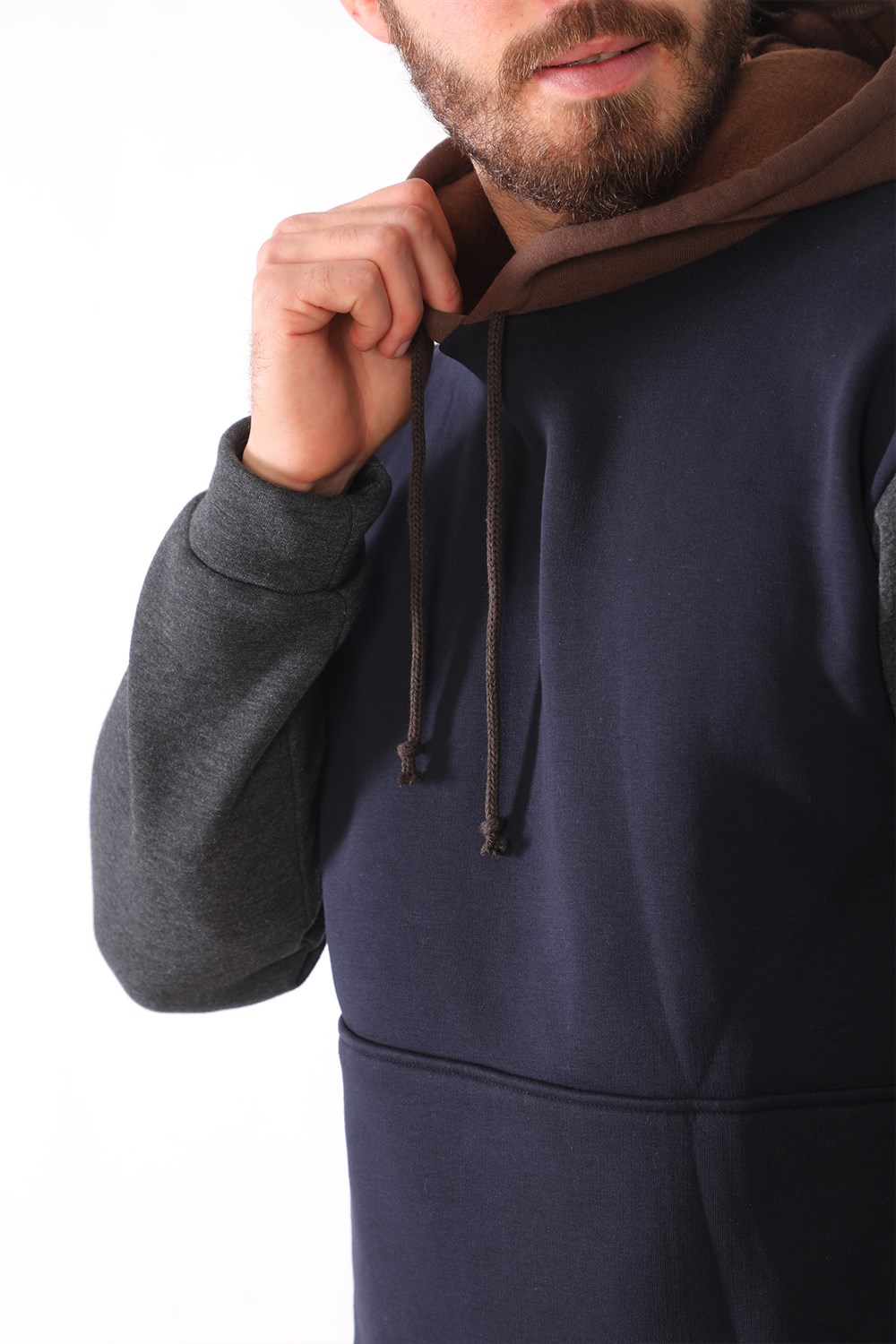 1040 DEWBERRY MEN&#039;S SWEATSHIRT-NAVY BLUE