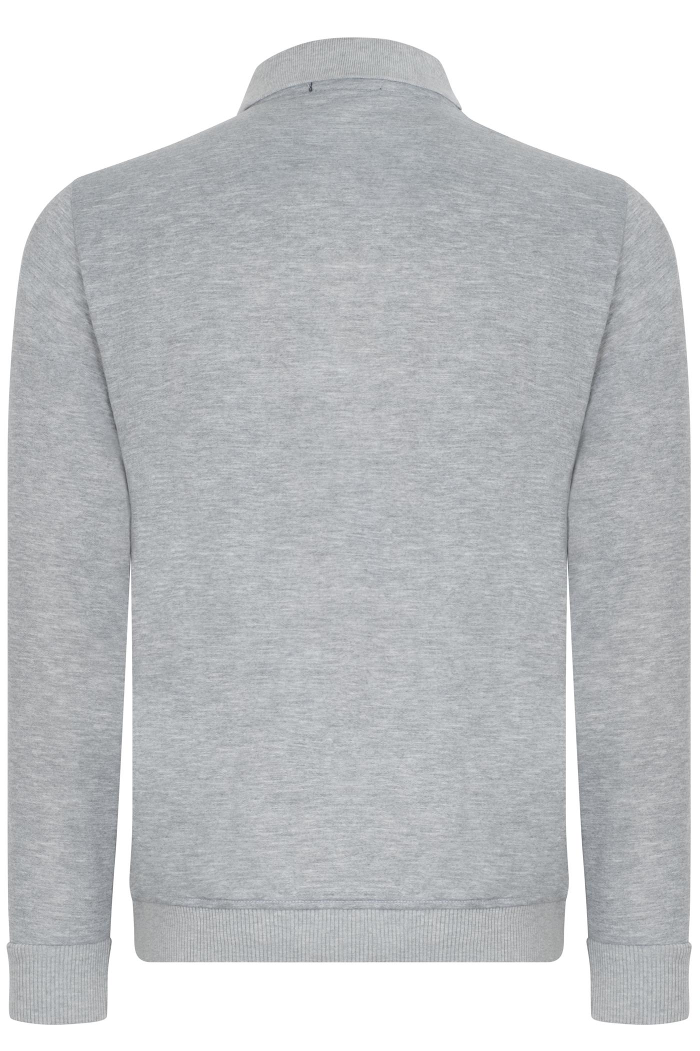 V9007 DEWBERRY MEN'S SWEATSHIRT-GREY