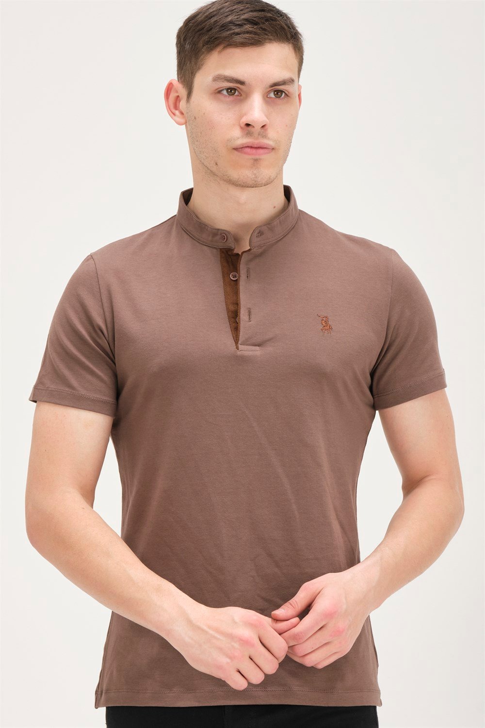 Tricou polo bărbați dewberry