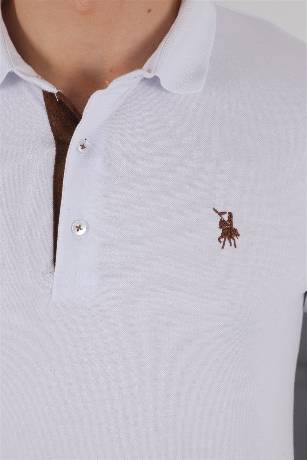 Tricou polo barbati, dewberry