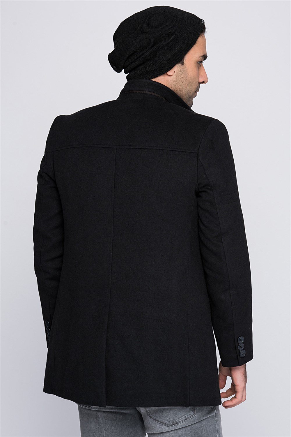 PLT8369 DEWBERRY COAT-NAVY BLUE