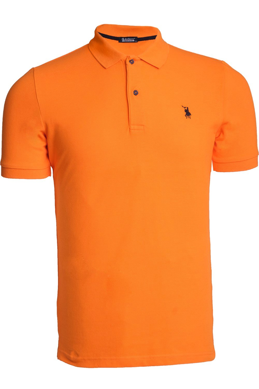Tricou polo de barbati, dewberry