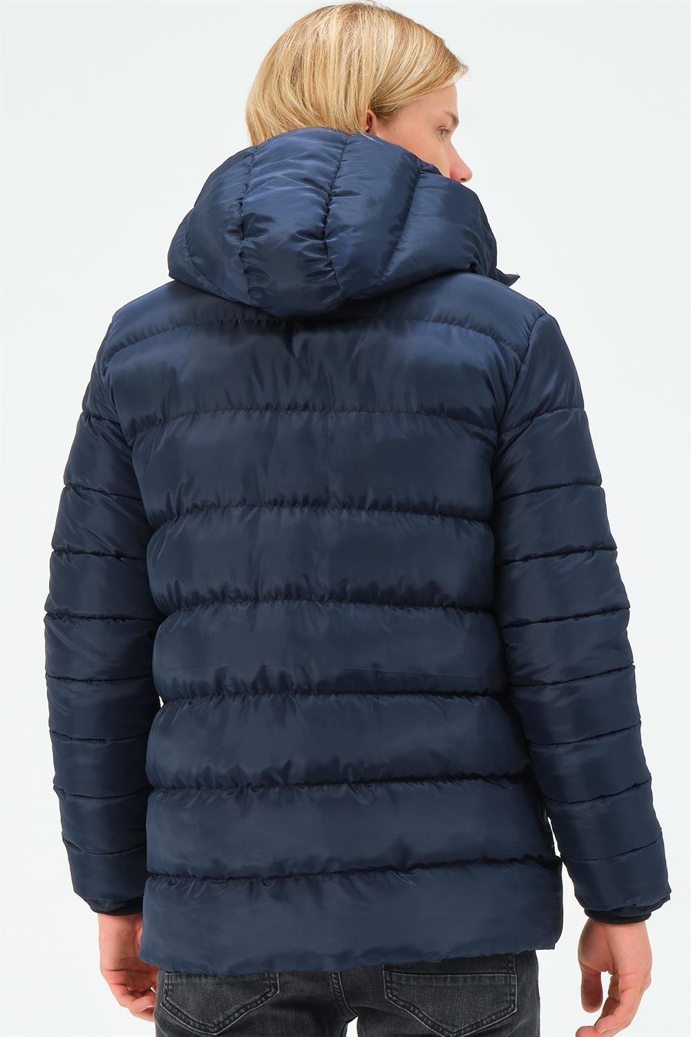 M8657 DEWBERRY MENS COAT-LACQUER