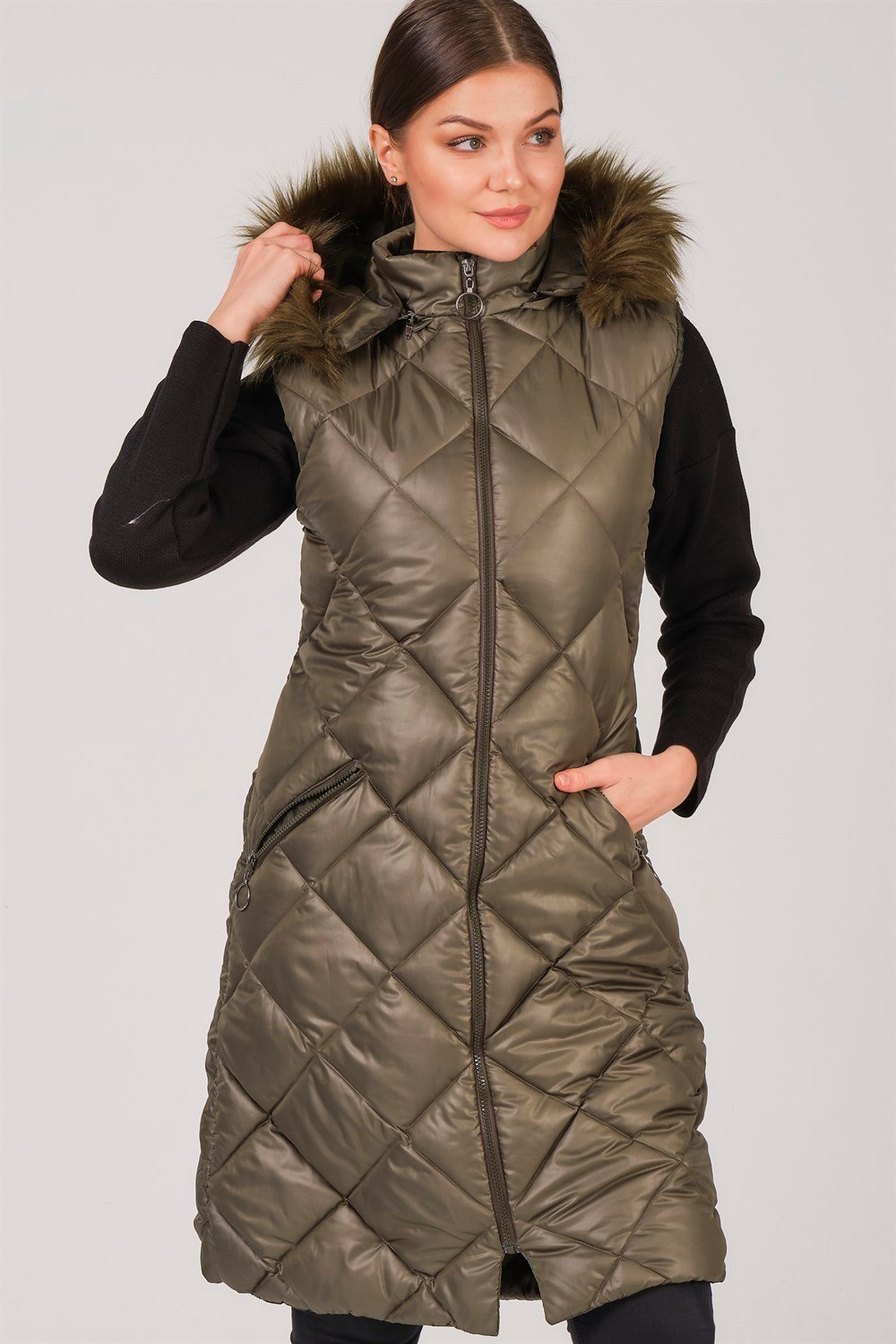 Vesta de damă dewberry Z6717