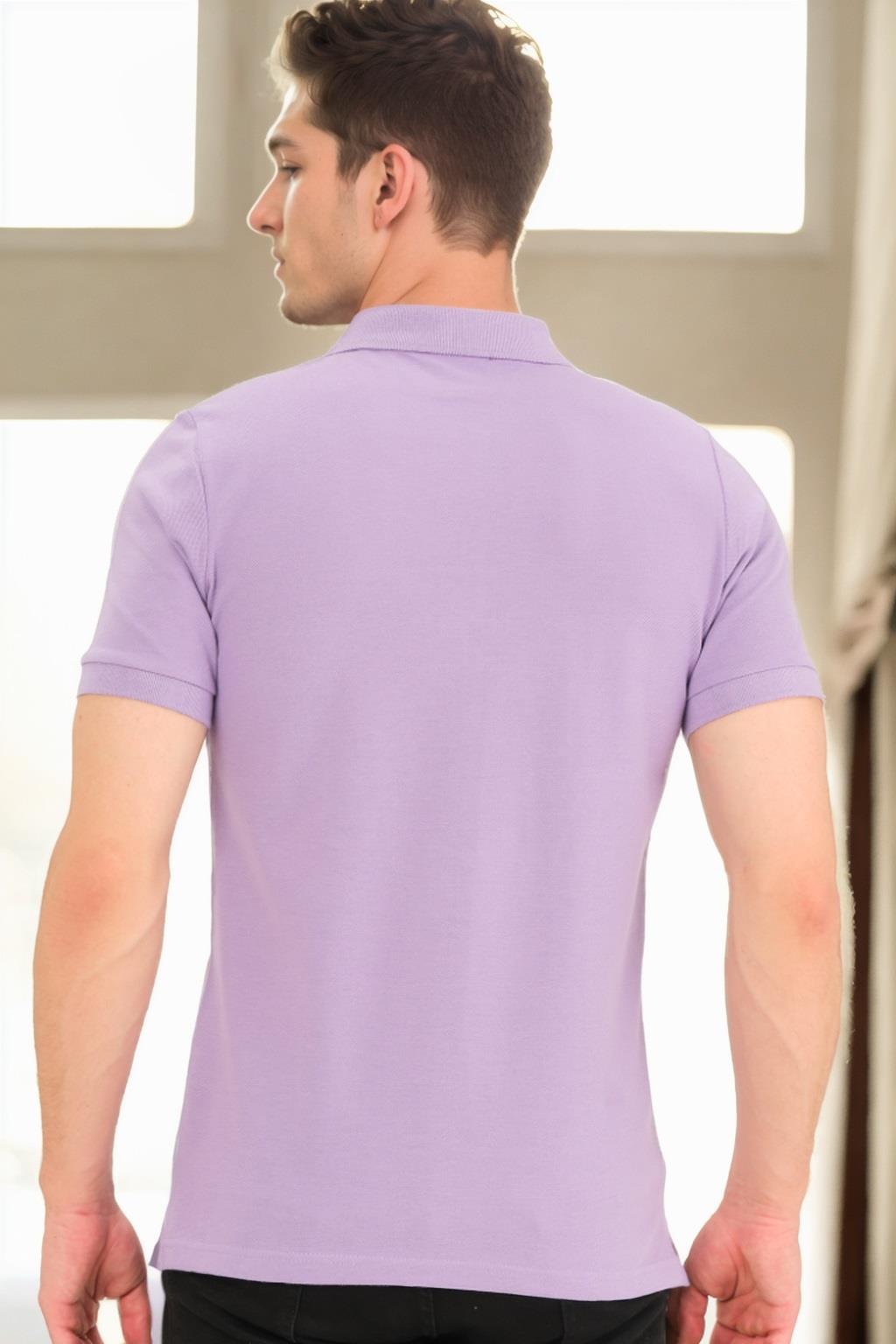 T9561 DEWBERRY MEN'S TSHIRT-LILAC