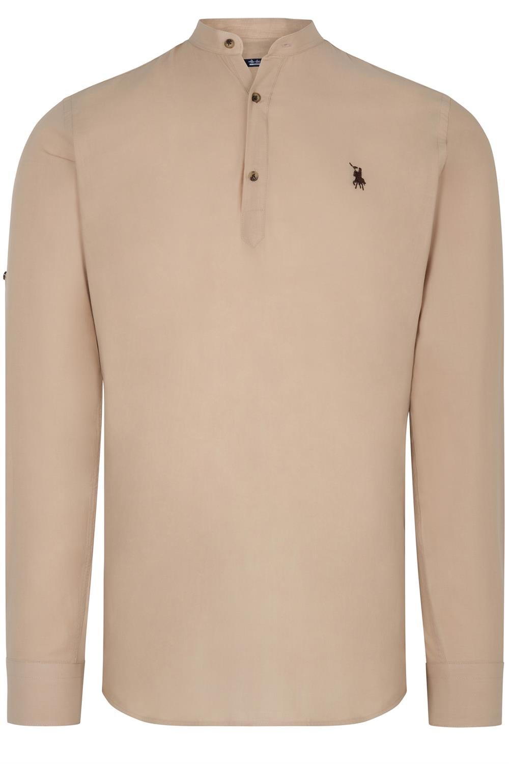 TRIPLE SET G783 DEWBERRY JUDGE COLLAR SHIRT-NAVY-WHITE-BEIGE