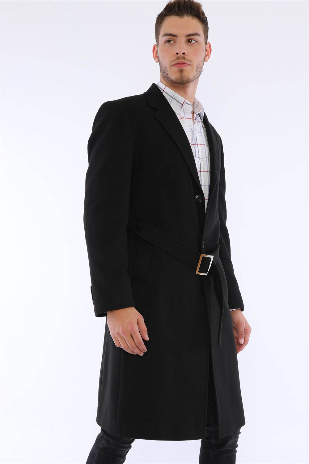 PLT8400 DEWBERRY MEN'S COAT-BLACK