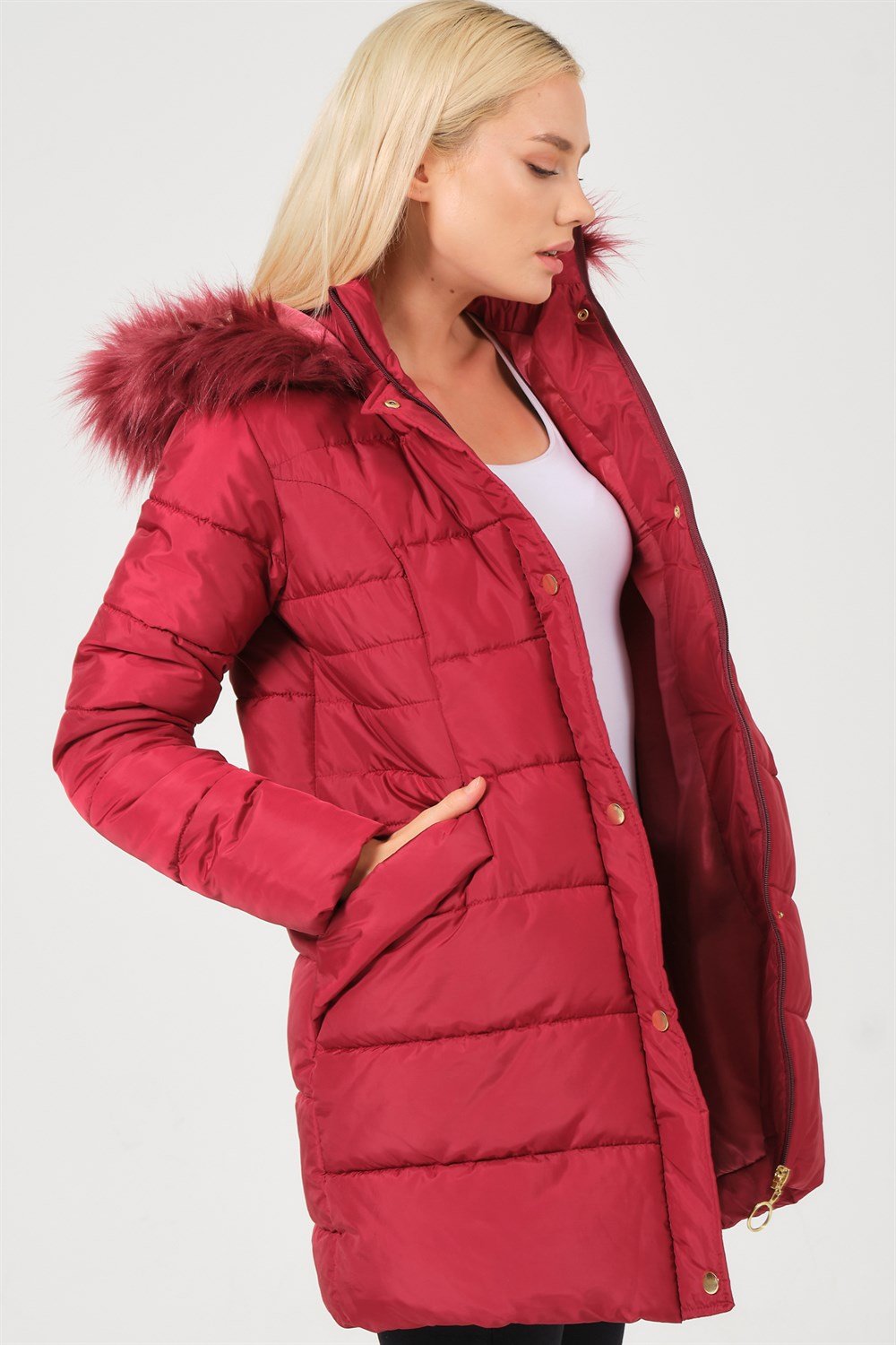 Geaca dama, dewberry