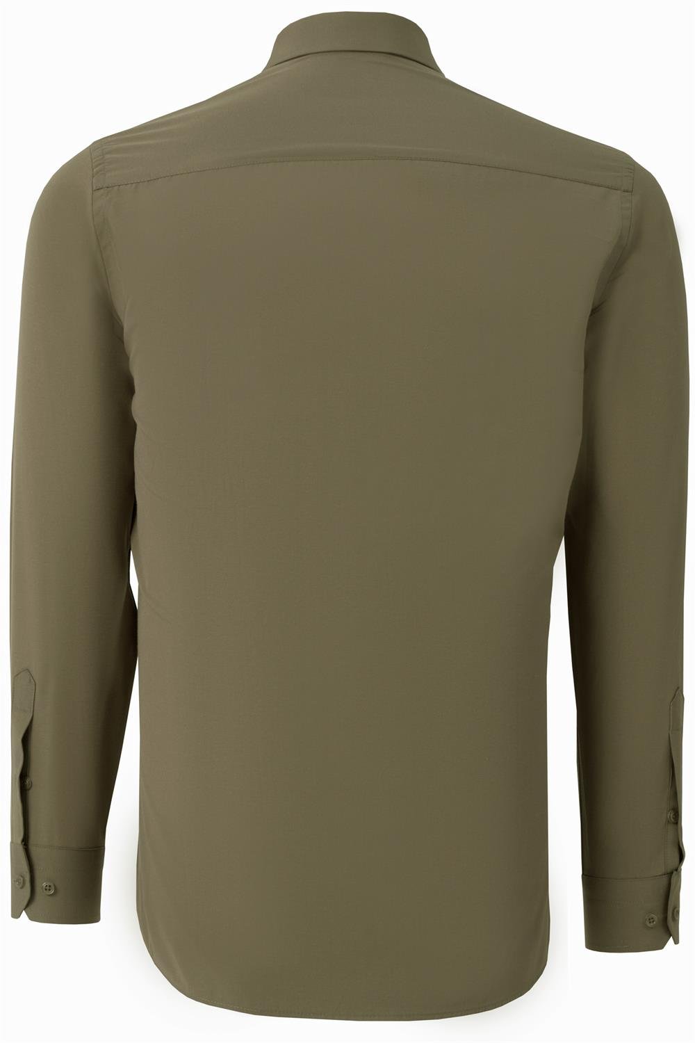 G726 DEWBERRY MENS SHIRT-GREEN