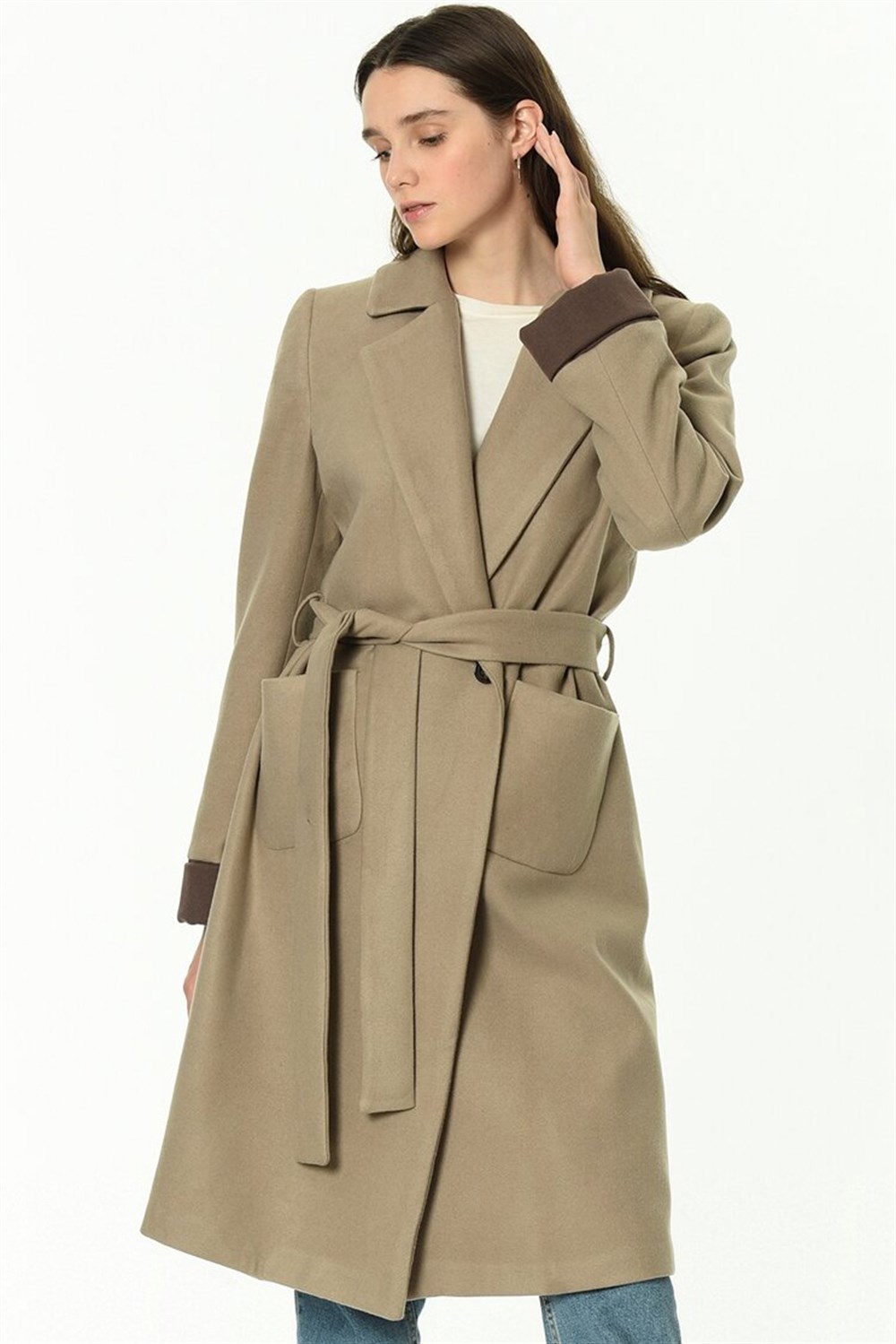 Palton dama, dewberry