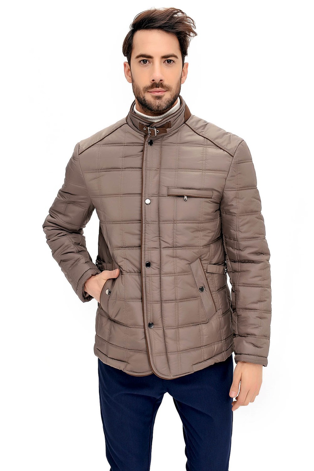 M8640 DEWBERRY MEN&#039;S COAT-VISION