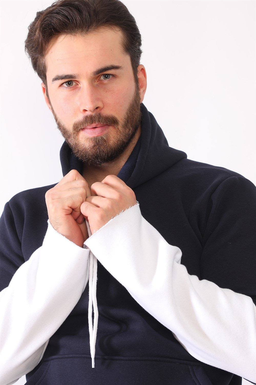 1042 DEWBERRY MEN'S SWEATSHIRT-NAVY BLUE