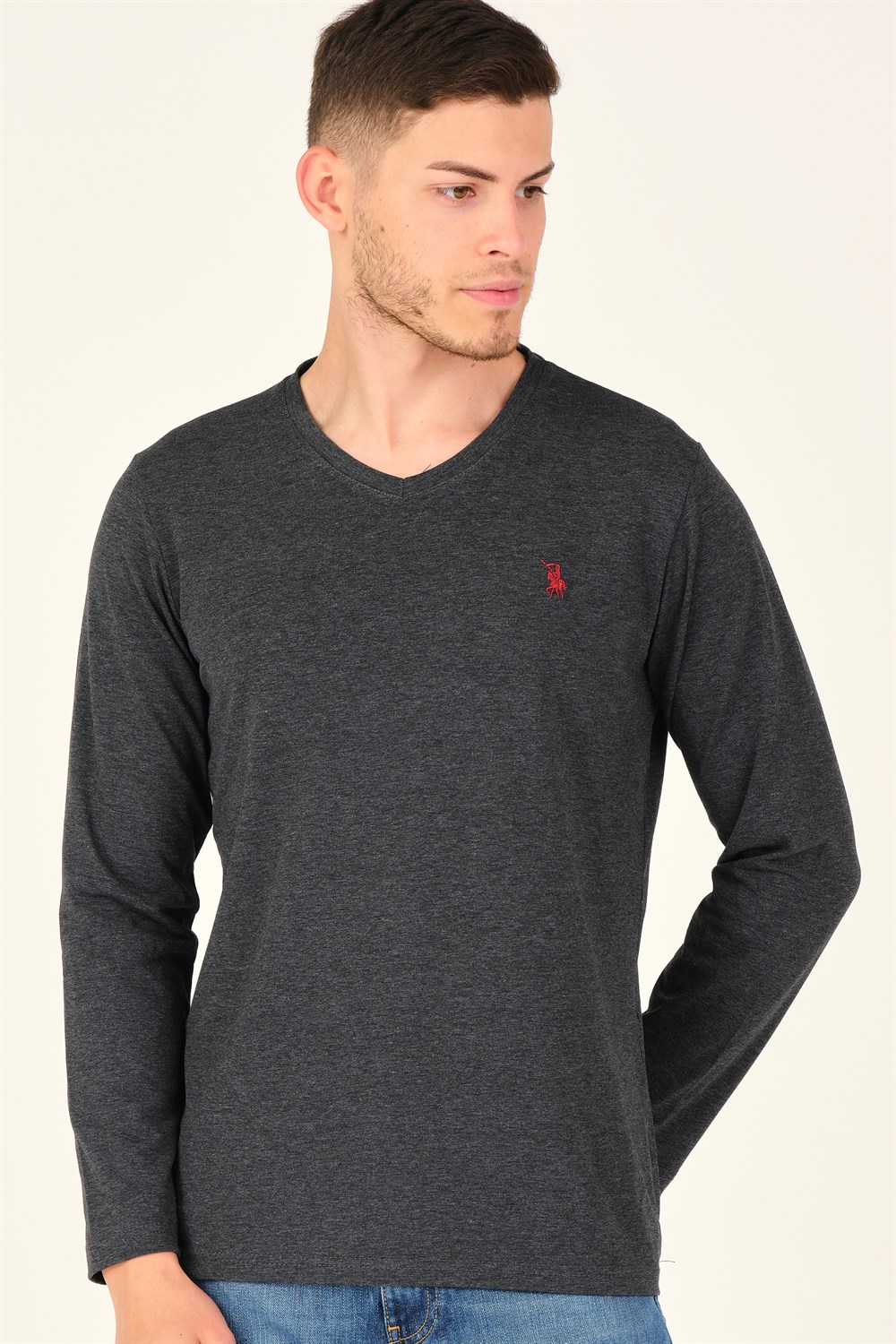 Мъжка блуза. dewberry