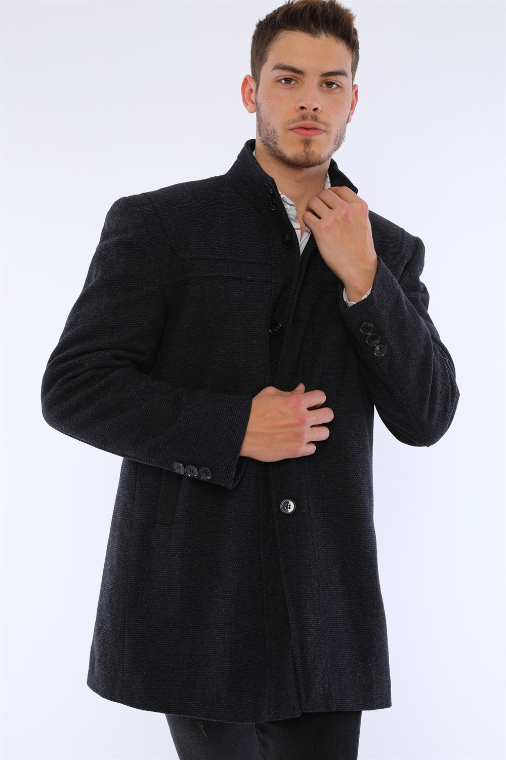 Pánský kabát dewberry