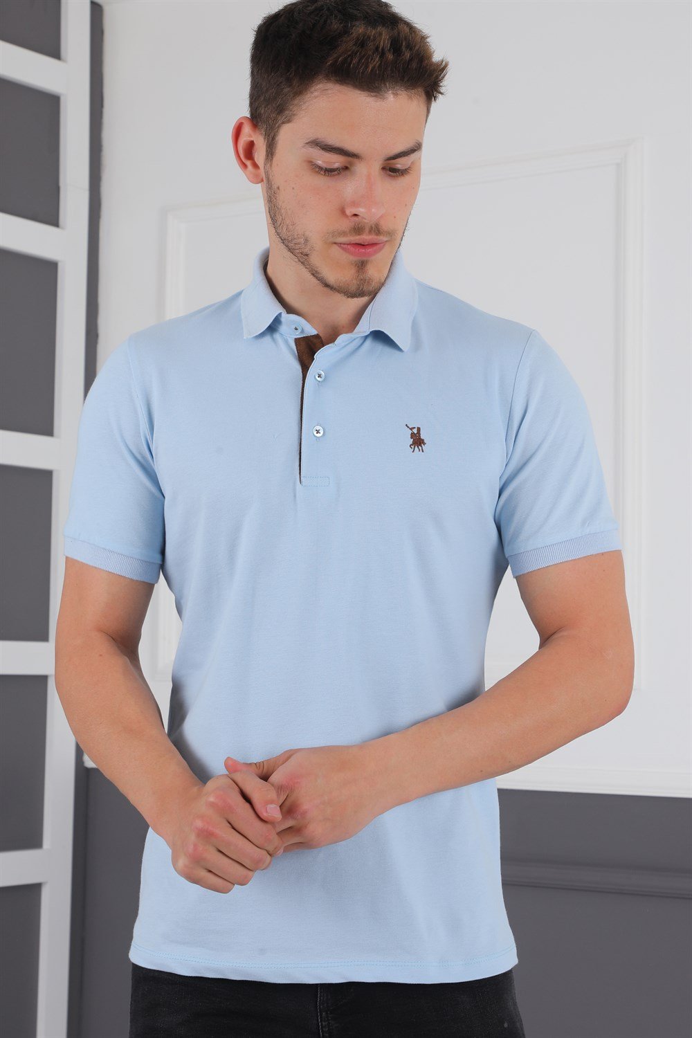 Pánska polokošeľa dewberry