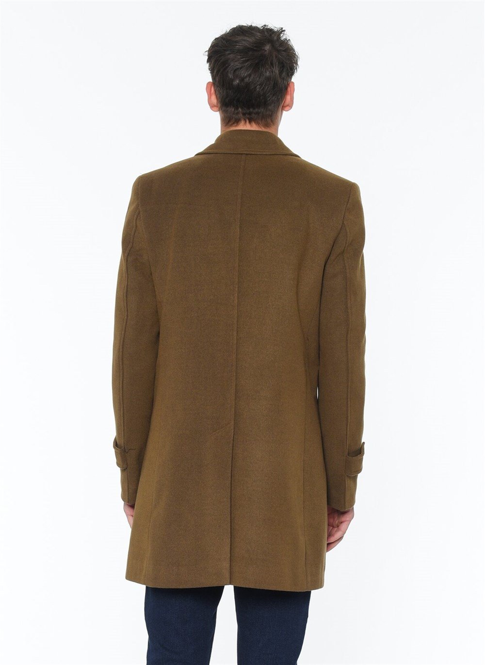 PLT7226 DEWBERRY BATTAL COAT-CAMEL