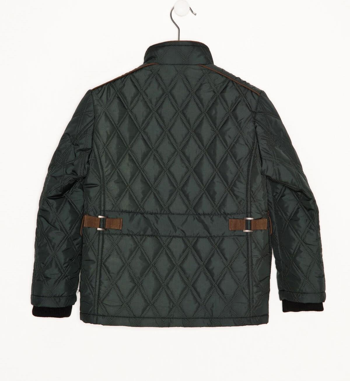 M3002 DEWBERRY BOYS&#039; COAT-KHAKI-1