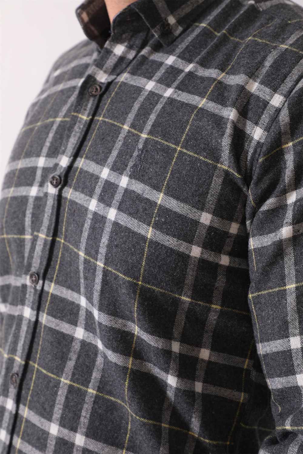 G701 DEWBERRY MEN'S SHIRTS-BLACK