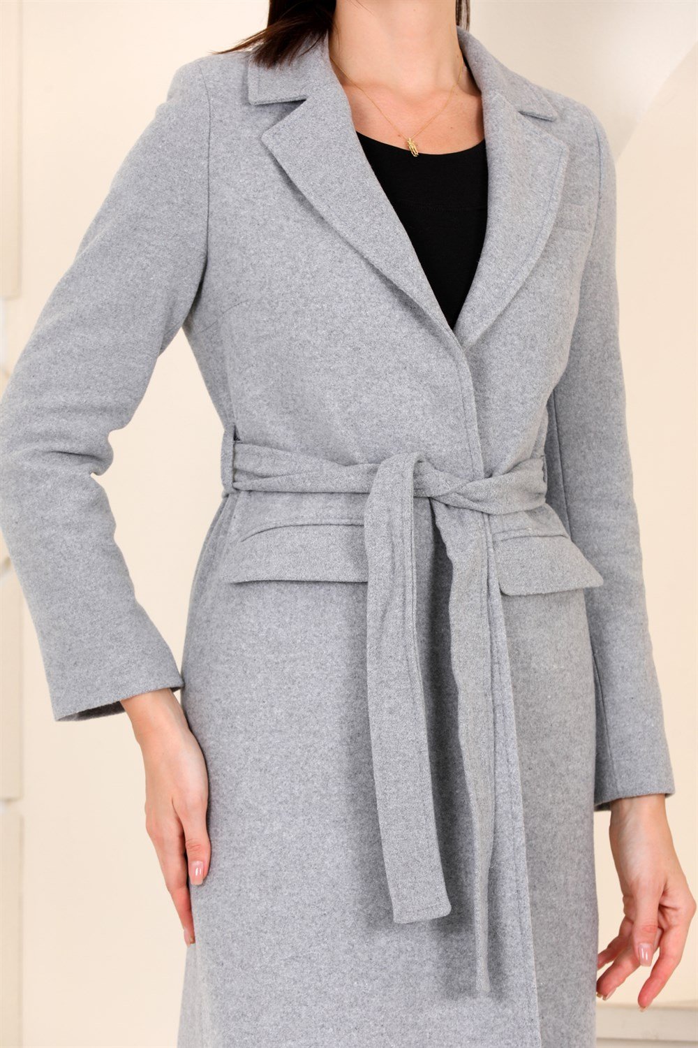 Palton clasic de damă dewberry