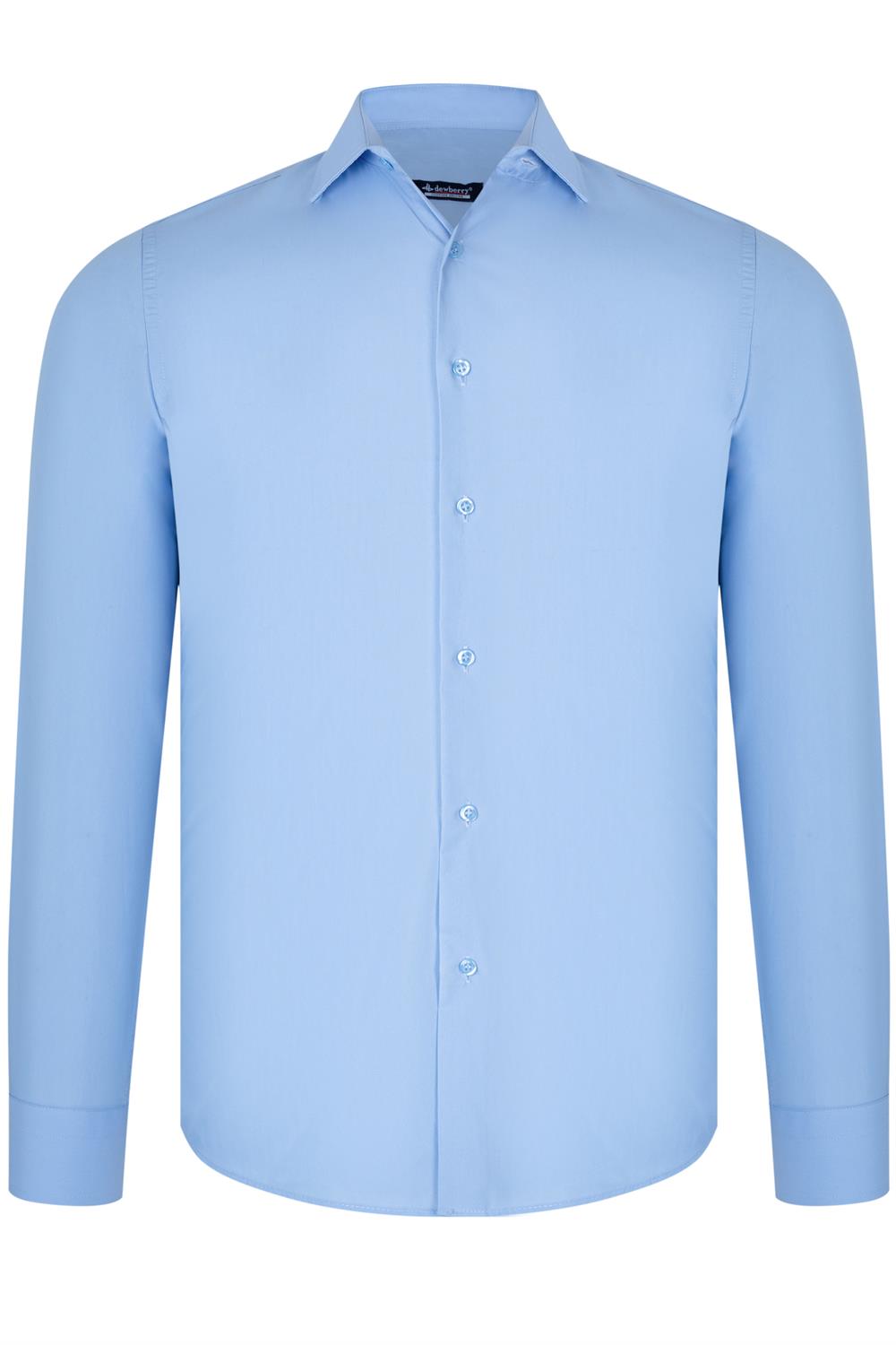 TRIPLE SET G726 DEWBERRY SHIRT-WHITE-BLUE-BURGUNDY