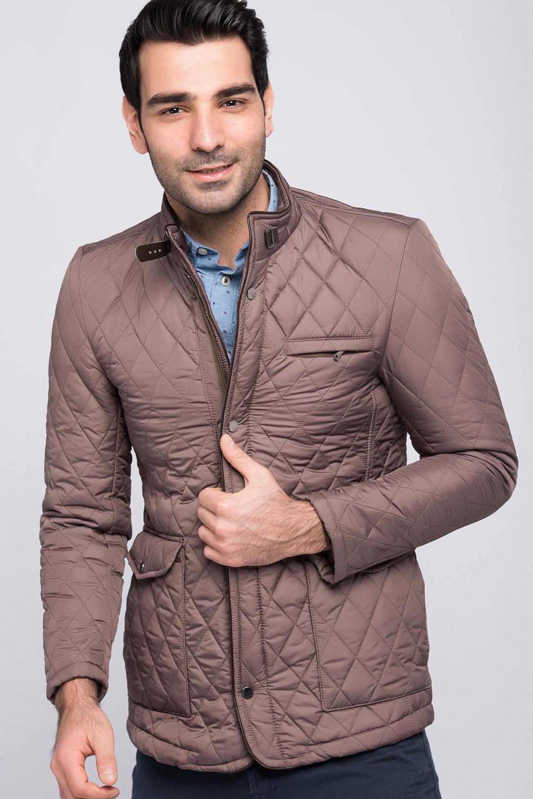 Prešívaný kabát Dewberry