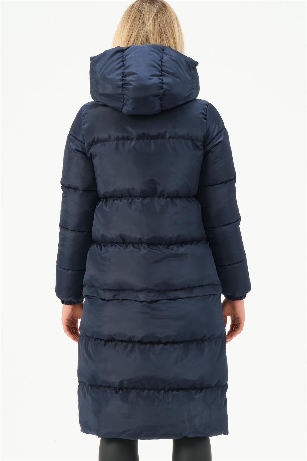 Z6772 DEWBERRY SHORTENABLE WOMEN'S COAT-LACQUER
