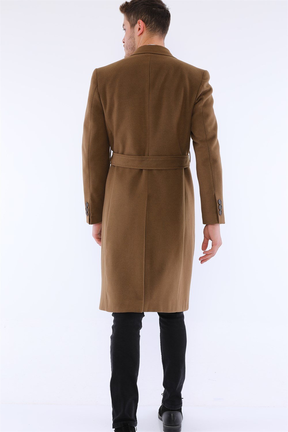 PLT8400 DEWBERRY MEN&#039;S COAT-CAMEL