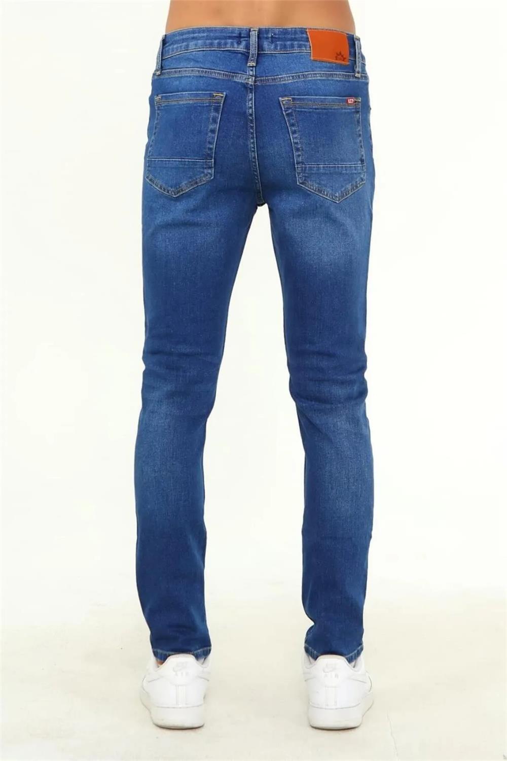 49153 Dewberry Expl Skinny Fit Mens Jeans-BLUE