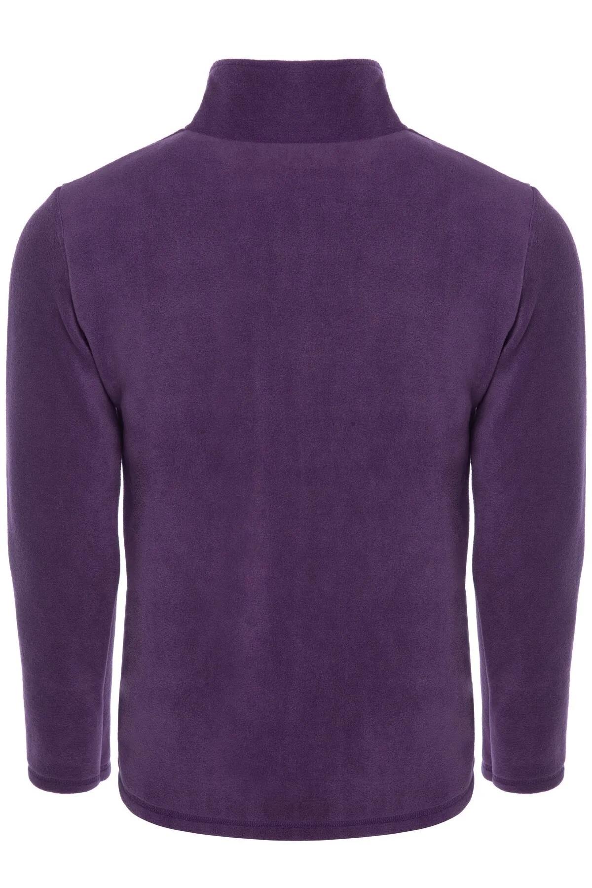 24601 Dewberry 5 Pocket Outdoor Full Zipper Fleece Jacket-MOR