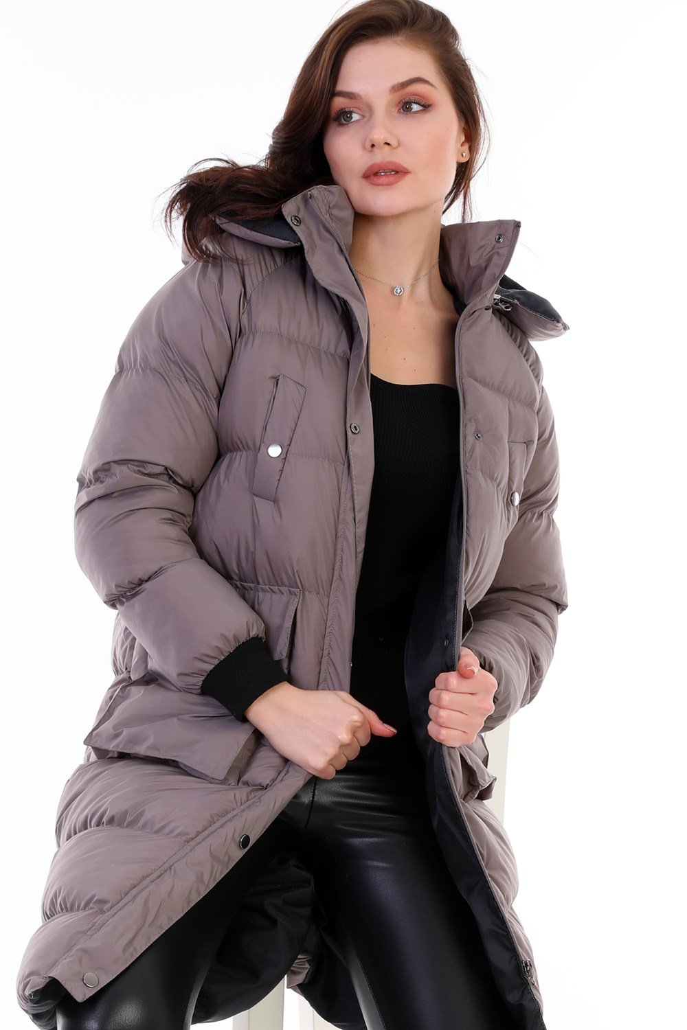 Geaca dama, dewberry