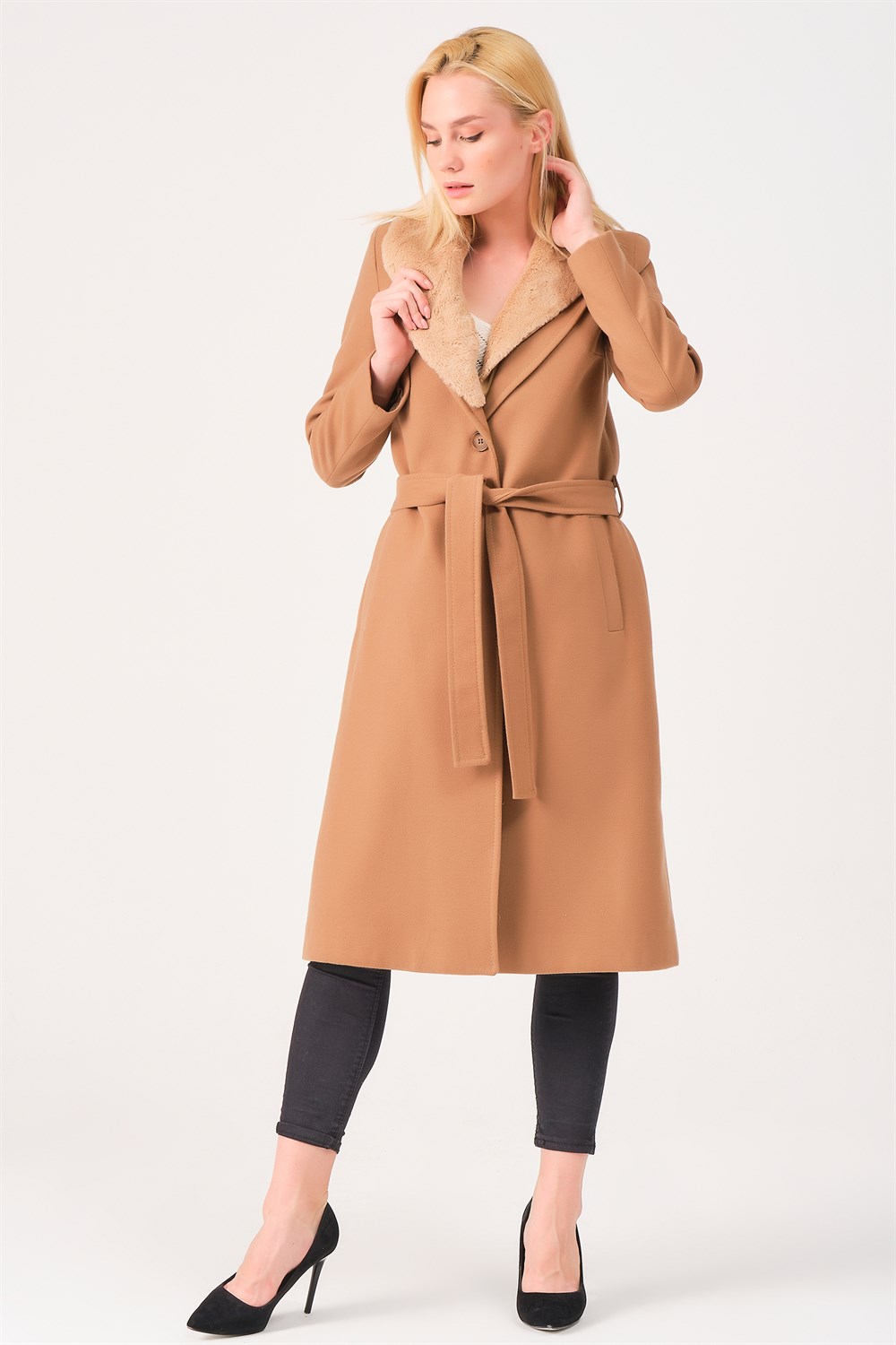 Palton dama dewberry