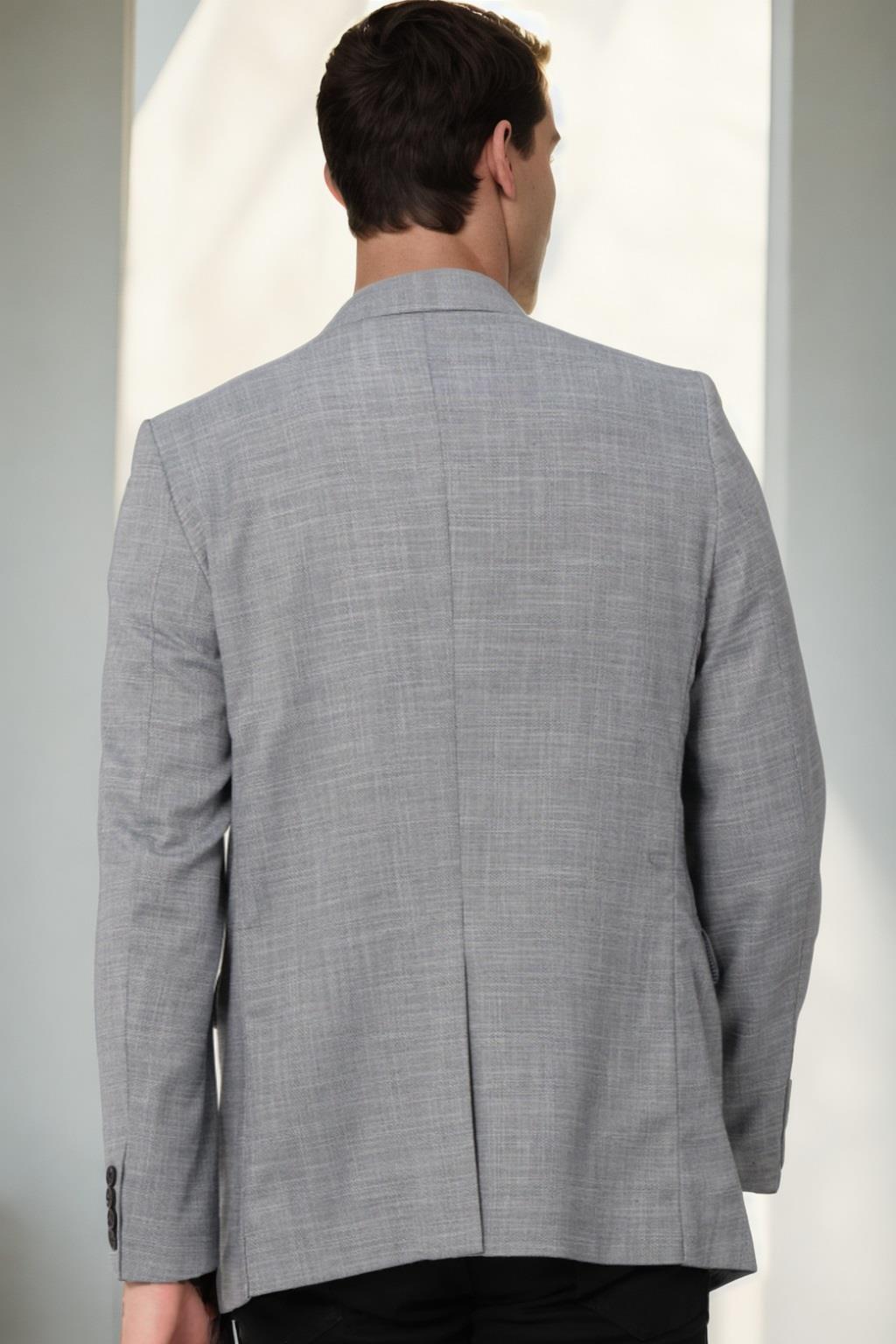 C8058 DEWBERRY MEN&#039;S JACKET-GREY