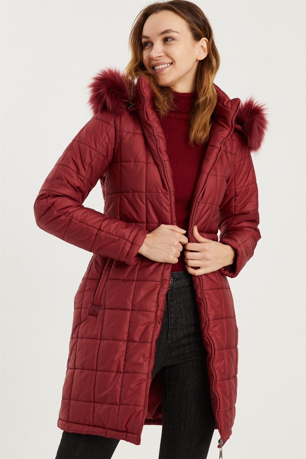 Geaca dama, dewberry