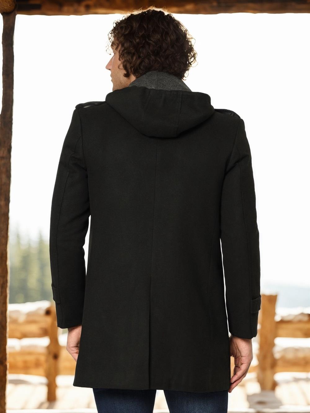PLT8334 DEWBERRY MEN'S COAT-BLACK-2