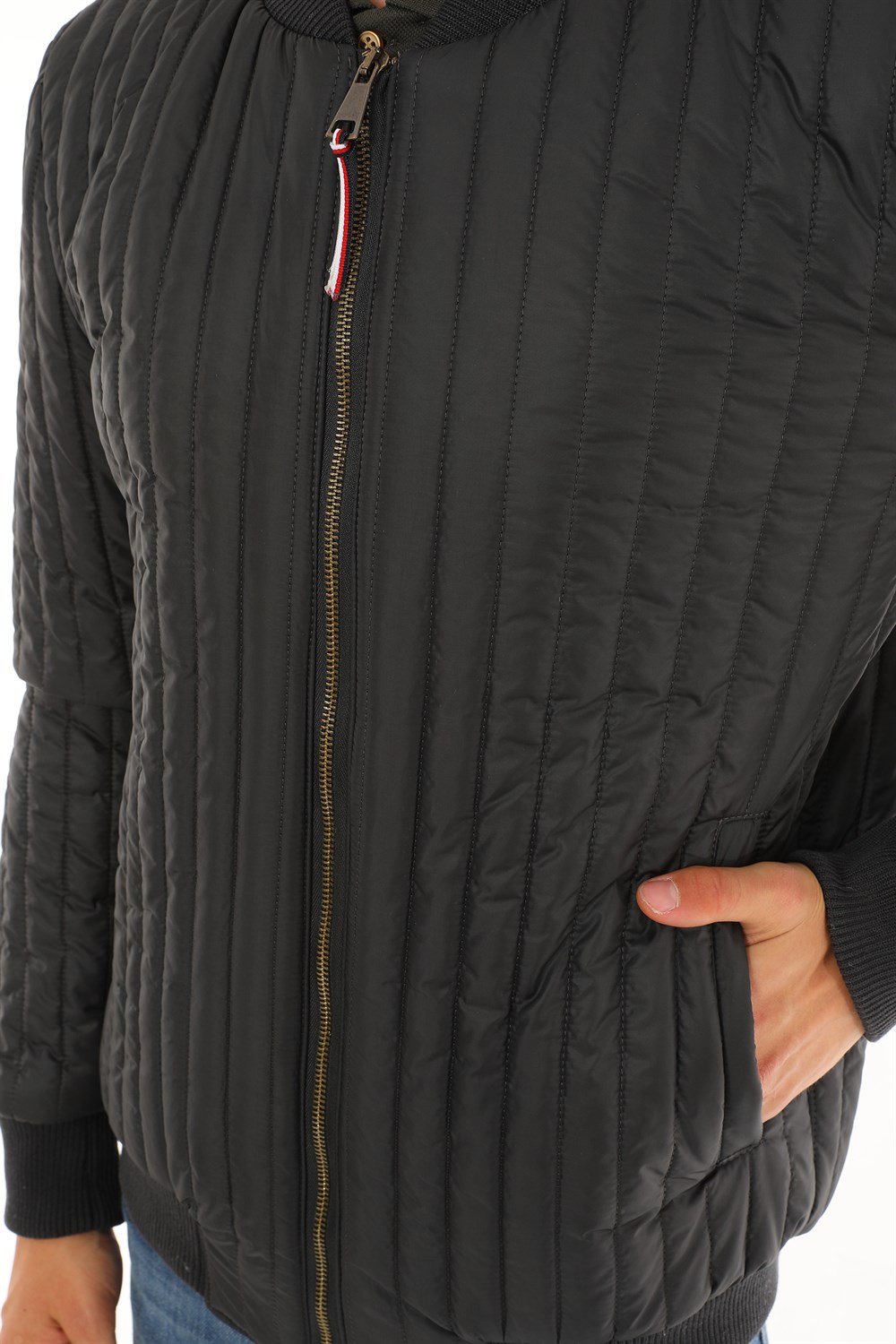 M8643 DEWBERRY MEN'S COAT-ANTHRACITE