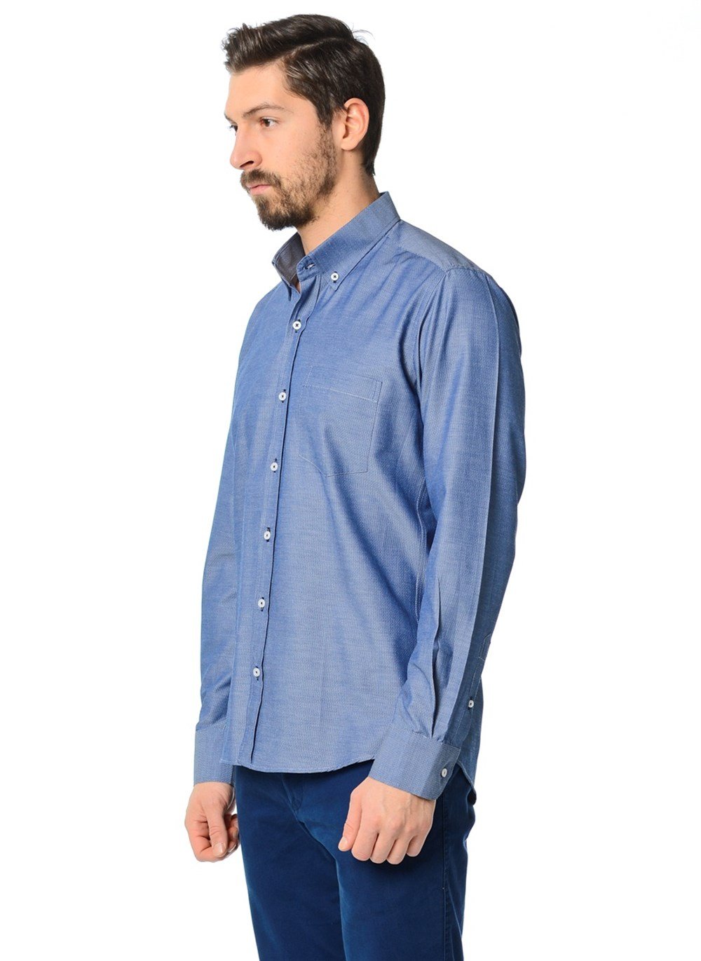G570 DEWBERRY SHIRT-NAVY BLUE