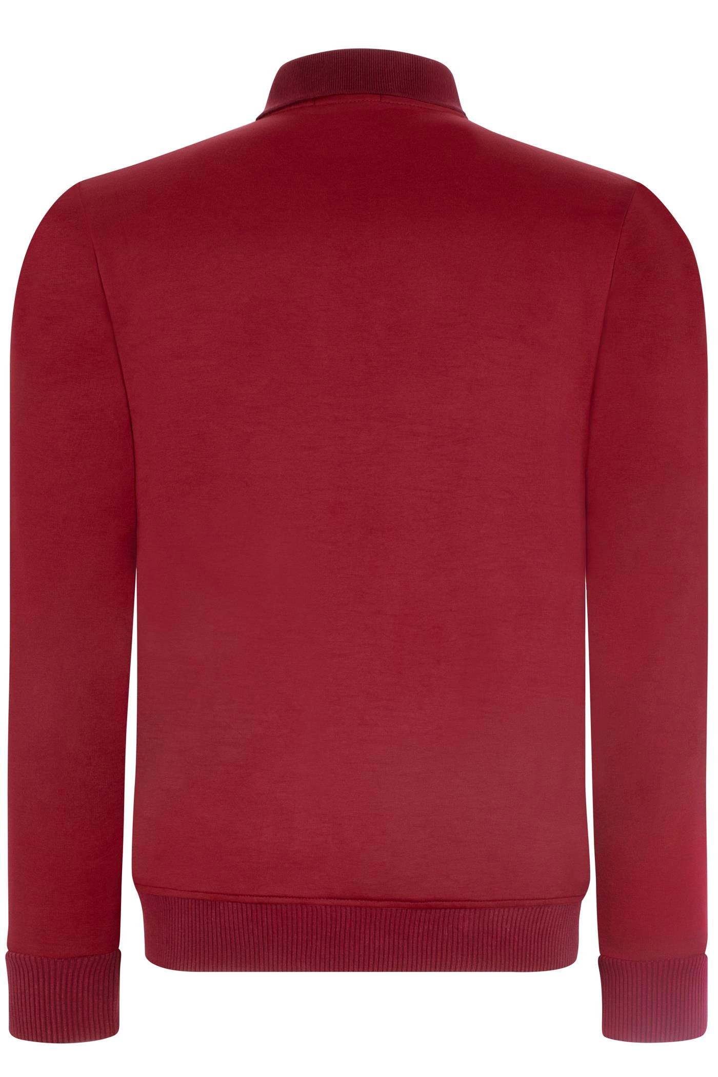 V9007 DEWBERRY MEN'S SWEATSHIRT-BURGUNDY