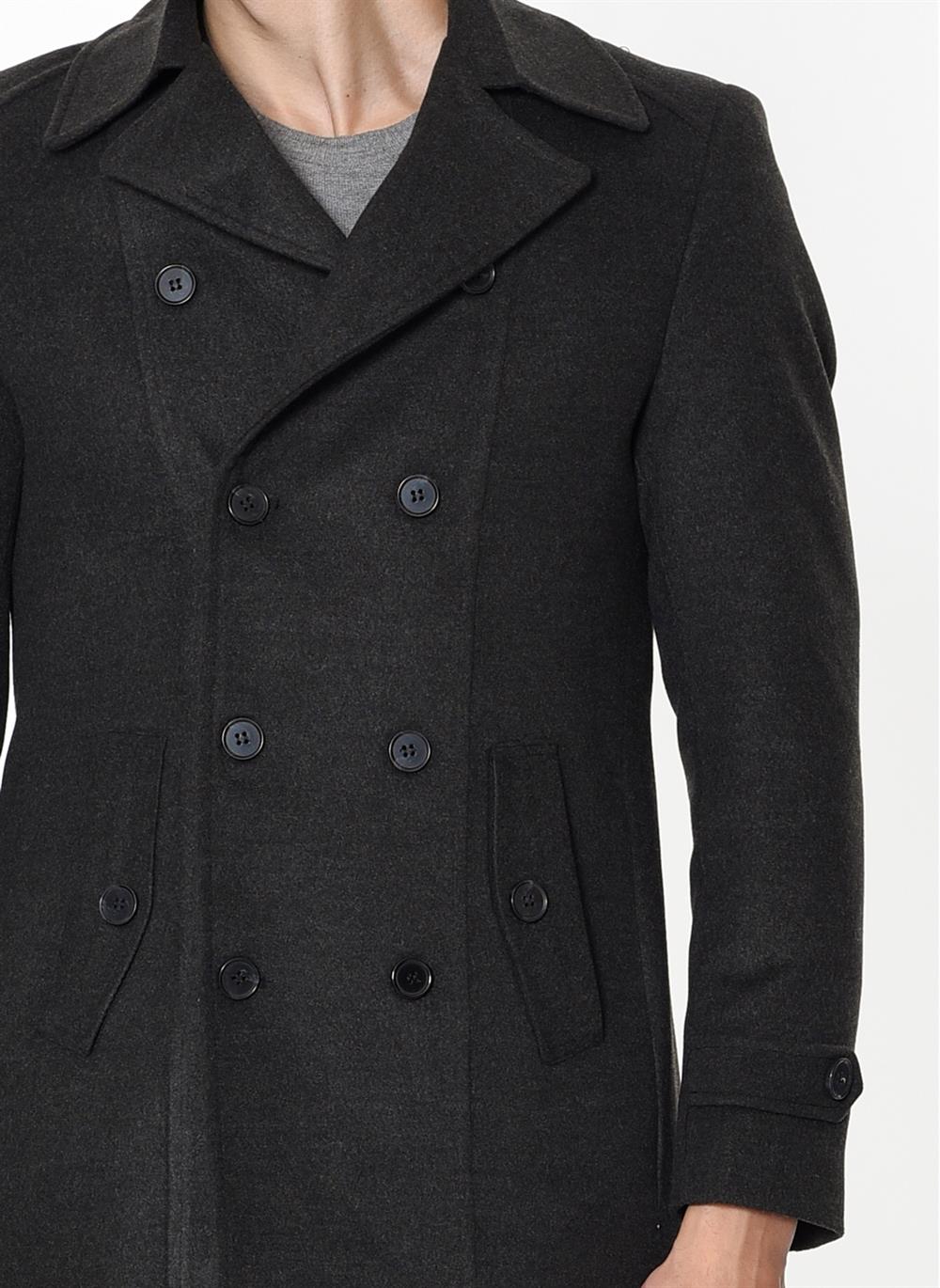 PLT8329 ANTRACIT PLAT CU BLANĂ DE ROUĂ