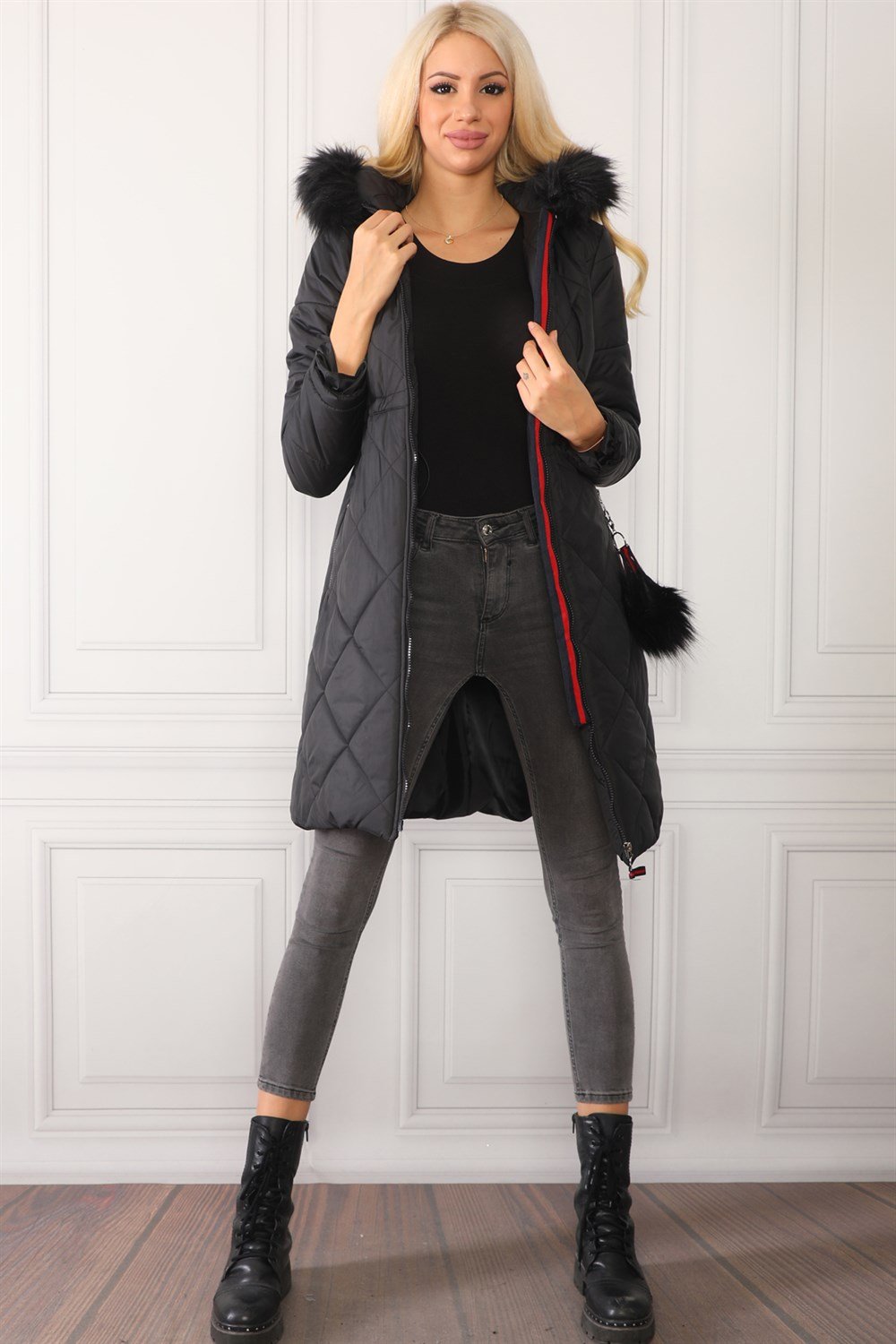 Geaca dama, dewberry