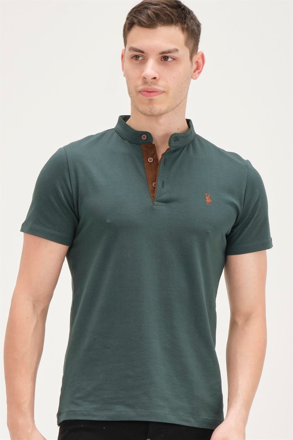 Tricou polo bărbați dewberry
