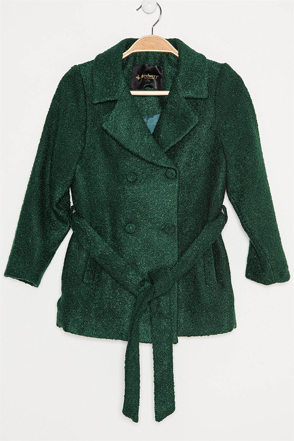 Z8000 DEWBERRY GIRLS' COAT-GREEN