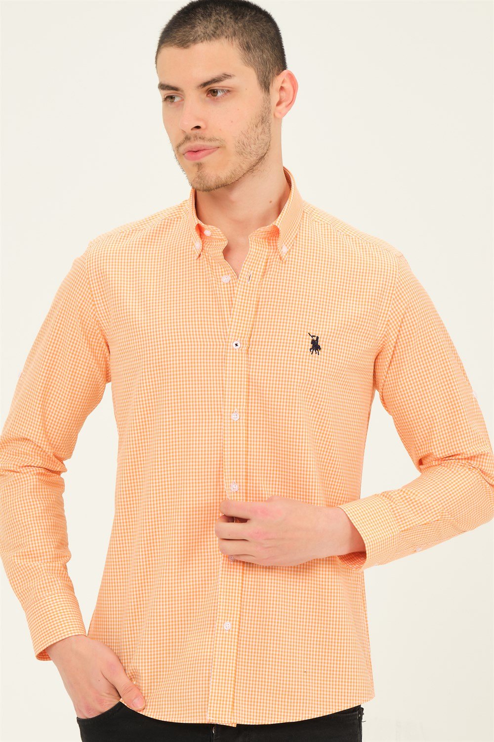 Мъжка риза. dewberry