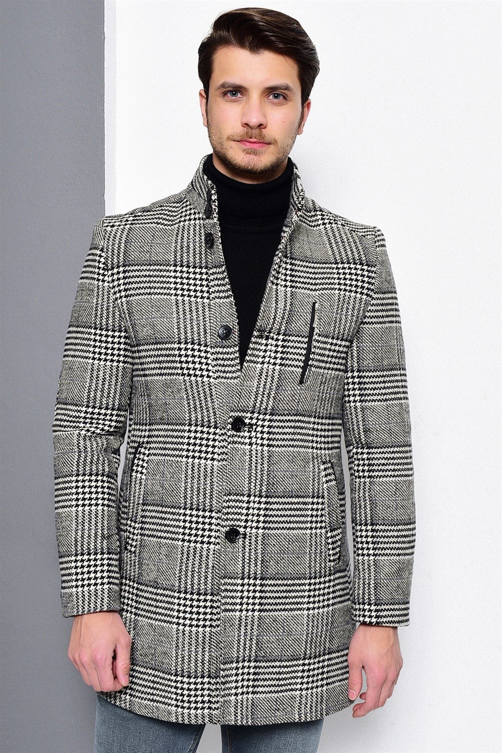 Pánský kabát dewberry