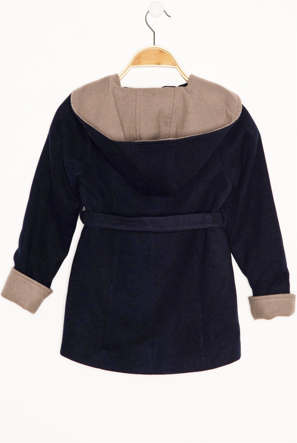 Haină cu glugă pentru fete