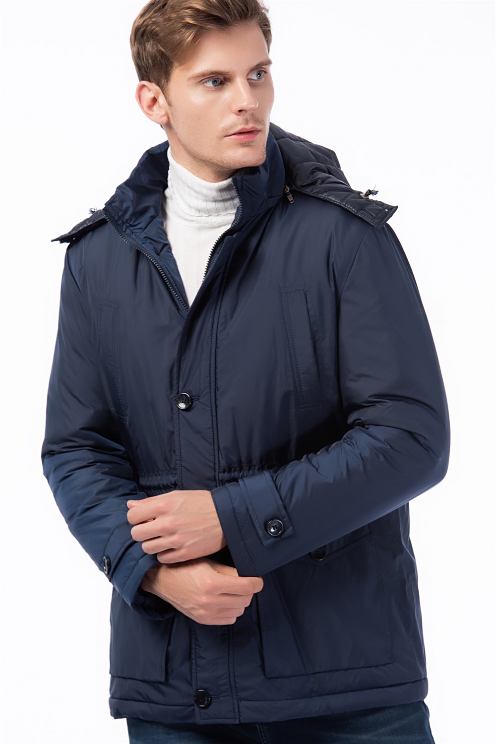 M8624 DEWBERRY MEN's COATLACİVERT