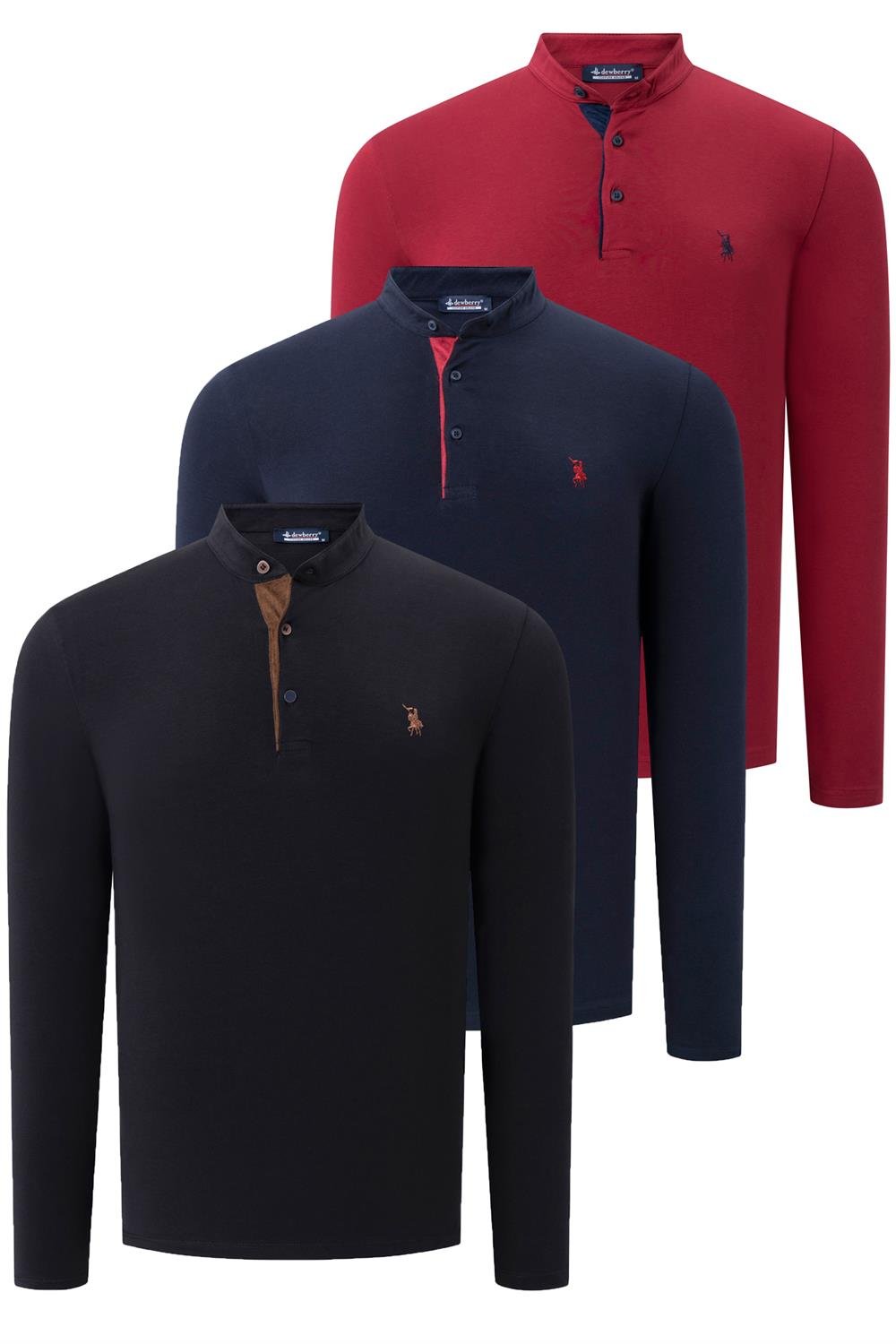 Pulover pentru bărbați dewberry